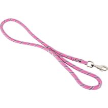LAISSE CORDE ROSE NYLON 13MM/1.2M