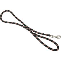 LAISSE CORDE NOIR NYLON 13MM/2M