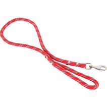 LAISSE CORDE ROUGE NYLON 13MM/2M