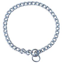 COLLIER GOURMETTE METAL 75CM