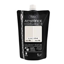 Colorant spécial peinture acrylique monodose 1L Blanc crème