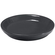 Soucoupe bigband ebene diam 12 cm - DEROMA