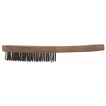 Brosse à manche fils acier trempé - SCID