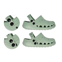 Sabot Kosmik Kids vert amande T26-27 - ROUCHETTE