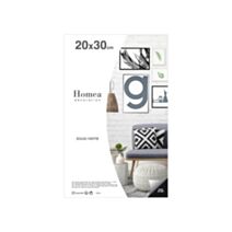 Sous-verre photo 20 x 30 cm verre transparent - HOMEA