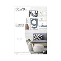 Sous-verre photo 50 x 70 cm verre transparent - HOMEA