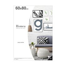 Sous-verre photo 60 x 80 cm verre transparent - HOMEA