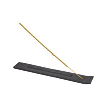 Porte encens classique bois marron 26 cm - HOMEA