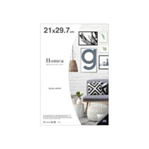 Sous-verre photo A4 21 x 29,7 cm verre transparent - HOMEA