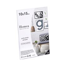 Porte-photo aimanté 10 x 15 cm - HOMEA