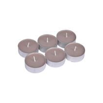 Set de 6 bougies maxi chauffe-plat parfum Opium 11x18,5cm - HOMEA