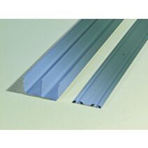 Kit rails haut et bas 180cm gris OPTIMUM