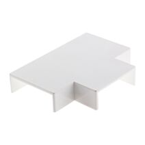 1 té pour moulure 30 x 10 blanc