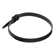 Colliers noir 9x260mm x10 - ZENITECH