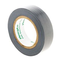 Rouleau adhesif 15mm x 10m gris - zenitech