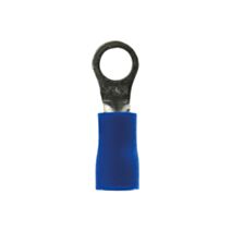 10 cosses bleu rondes 6 mm zenitech