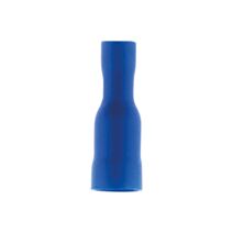 10 cosses bleu fiches femelles 5 mm zenitech