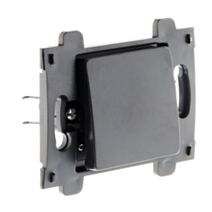 Va & vient bornes auto composable noir venus