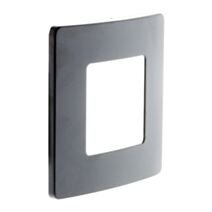Plaque de finition noir venus