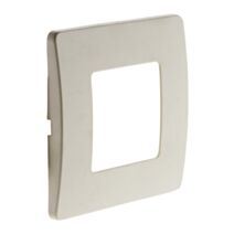 Plaque de finition blanc venus