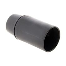 Douille E14 thermoplastique lisse noir - ZENITECH