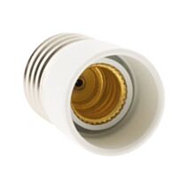 Adaptateur de douille mâle E27 - femelle E14 - ZENITECH