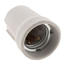 Douille E27 porcelaine à vis - ZENITECH