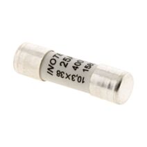 3 fusibles ceramique 10,3x 38 - 25a - zenitech