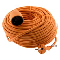 Prolongateur électrique de jardin HO5VVF 40 m - ZENITECH
