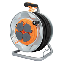 Enrouleur de chantier 4 prises H07Rn-F 3G2,5 25m - ZENITECH