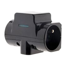 Triplite parafoudre 6A+2x16A noir - ZENITECH