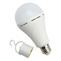 Ampoule anti-coupure LED A80 E27 9W blanc froid 8cm - ZENITECH