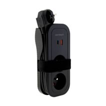 Bloc nomade 2x16A avec USB - ZENITECH