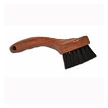 brosse circulaire à manche soie naturelle - GERLON