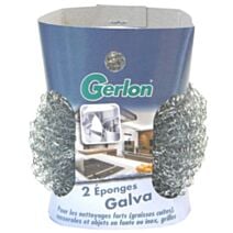 2 éponges galvanisées - GERLON