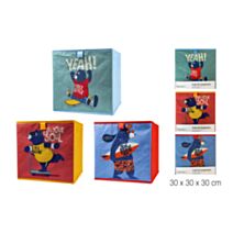 Cube de rangement pliable enfant 30 x 30 x 30 cm - KB8