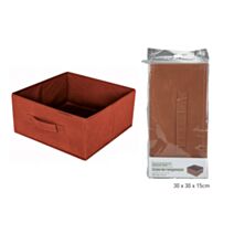 Cube de rangement brique 30 x 30 x 15 cm - KB8