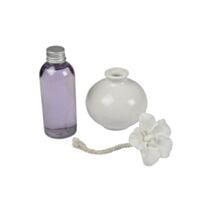 Coffret diffuseur et fleur céramique 100 mL Lavande - HOMEA