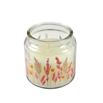 Bougie verrine Pure Harmonie Ø10 parfum romance florale - HOMEA