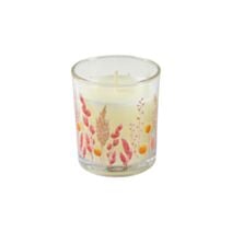 Bougie verrine Pure Harmonie Ø7 parfum romance florale - HOMEA