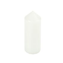 Bougie pilier Essentiel jasmin Ø7 x H15 cm - HOMEA
