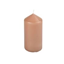Bougie pilier Essentiel opium Ø7 x H15 cm - HOMEA