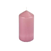 Bougie pilier Essentiel orchidée Ø7 x H15 cm - HOMEA