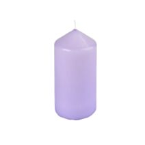 Bougie pilier Essentiel lavande Ø7 x H15 cm - HOMEA