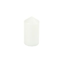 Bougie pilier Essentiel jasmin Ø6 x H11 cm - HOMEA
