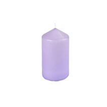 Bougie pilier Essentiel lavande Ø6 x H11 cm - HOMEA