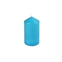 Bougie pilier Essentiel lagon Ø6 x H11 cm - HOMEA