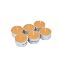 Set de 12 bougies chauffe-plat Essentiel orange épicée - HOMEA