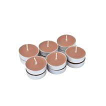 Set de 12 bougies chauffe-plat Essentiel opium - HOMEA