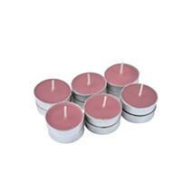 Set de 12 bougies chauffe-plat Essentiel orchidée - HOMEA